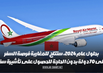 بحلول عام 2024، ستتاح للمغاربة فرصة السفر إلى 70 دولة بدون الحاجة للحصول على تأشيرة سفر