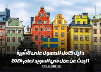 دليل كامل للحصول على تأشيرة البحث عن عمل في السويد لعام 2024