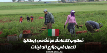 مُطلوب 22 عاملًا مؤقتًا في إيطاليا للعمل في مزارع الدفيئات