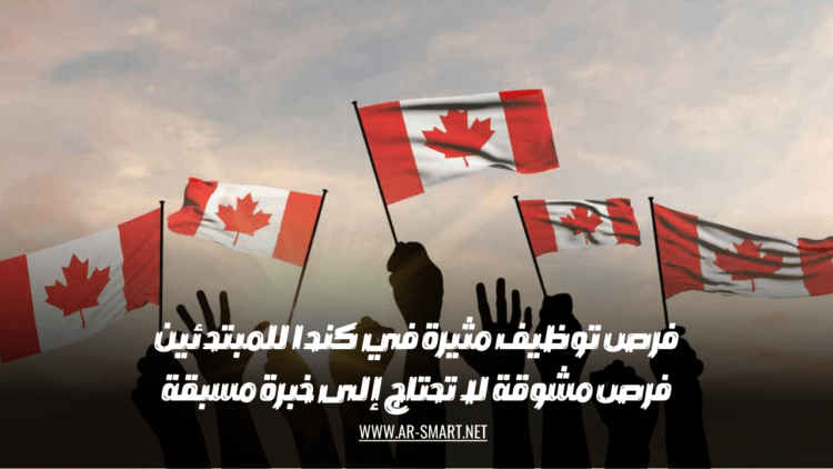 فرص توظيف مثيرة في كندا للمبتدئين: فرص مشوقة لا تحتاج إلى خبرة مسبقة