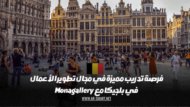 تقدم Monagallery فرصة تدريب مميزة في مجال تطوير الأعمال في بلجيكا
