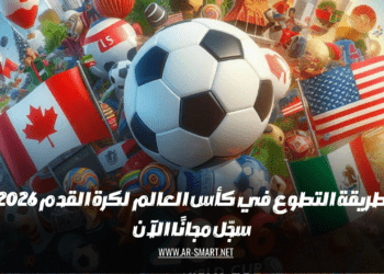 سجّل الآن مجانًا للتطوع في كأس العالم لكرة القدم 2026.