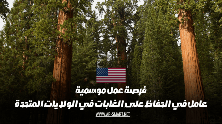 فرصة عمل موسمية: موظف لحماية الغابات في الولايات المتحدة