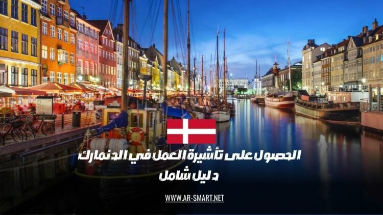 دليل شامل حول الحصول على تأشيرة العمل في الدنمارك