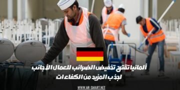 اقترحت ألمانيا تقليص الضرائب المفروضة على العمالة الأجنبية بهدف استقطاب عدد أكبر من الكفاءات