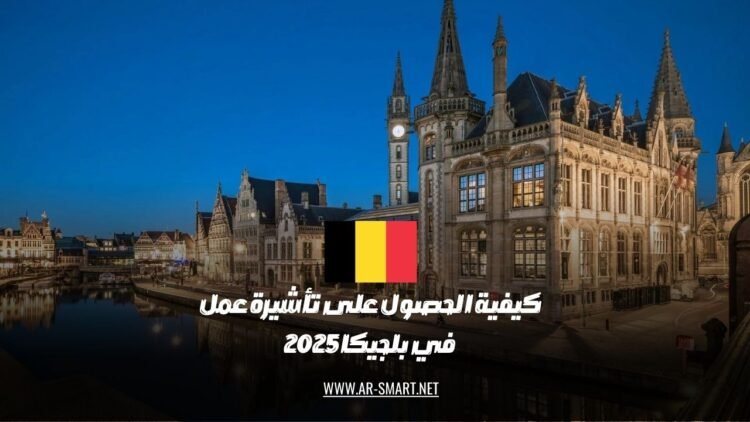 كيفية الحصول على تأشيرة عمل في بلجيكا 2025