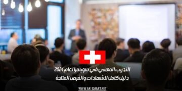 التدريب المهني في سويسرا لعام 2024: دليل كامل للشهادات والفرص المتاحة
