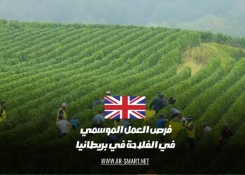 فرص العمل الموسمي في الفلاحة في بريطانيا