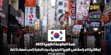 منحة الحكومة الكورية 2025: إمكانية الدراسة في كوريا الجنوبية دون الحاجة إلى شهادة لغة