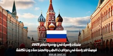 منحة دراسية في روسيا لعام 2025: فرصة للدراسة في مجالات الطب والهندسة دون تكلفة