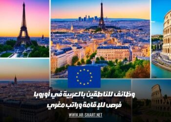 وظائف للناطقين بالعربية في أوروبا : فرص للإقامة وراتب مغري