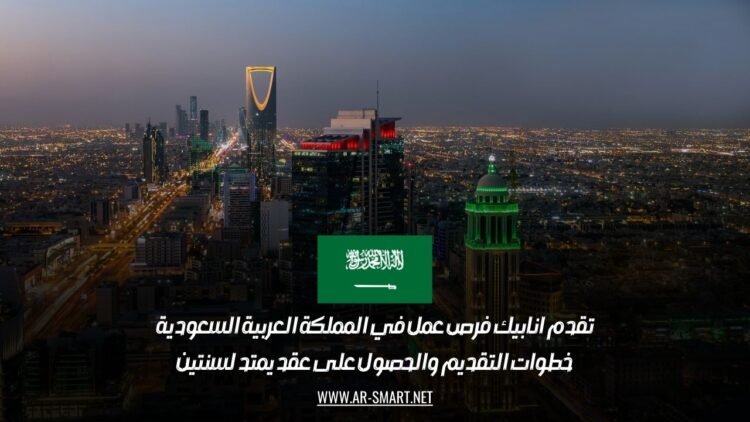 تقدم انابيك فرص عمل في المملكة العربية السعودية: خطوات التقديم والحصول على عقد يمتد لسنتين