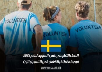 العمل التطوعي في السويد لعام 2025: فرصة مغطاة بالكامل قم بالتسجيل الآن