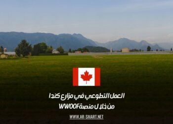 العمل التطوعي في مزارع كندا من خلال منصة WWOOF