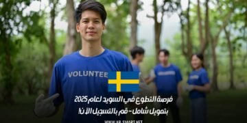 فرصة التطوع في السويد لعام 2025 بتمويل شامل – قم بالتسجيل الآن!