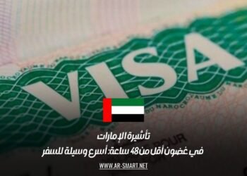 تأشيرة الإمارات في غضون أقل من 48 ساعة: أسرع وسيلة للسفر