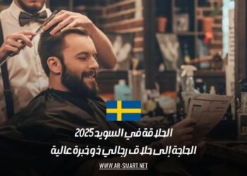 الحلاقة في السويد 2025: الحاجة إلى حلاق رجالي ذو خبرة عالية