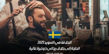 الحلاقة في السويد 2025: الحاجة إلى حلاق رجالي ذو خبرة عالية