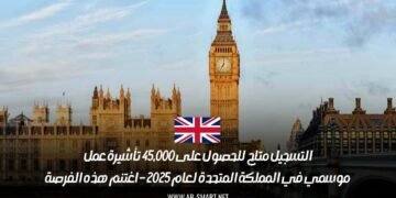 التسجيل مفتوح الآن للحصول على 45,000 تأشيرة عمل موسمي في المملكة المتحدة لعام 2025 – سجل الآن واغتنم الفرصة