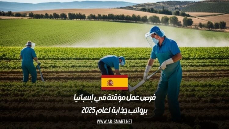 فرص عمل موسمية في إسبانيا 2025 برواتب عالية ومميزات مغرية