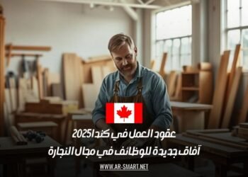 عقود عمل النجارة في كندا 2025: فرصة العمر للهجرة والعمل