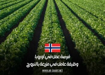 فرصة عمل في أوروبا: وظيفة عامل في مزرعة بالنرويج