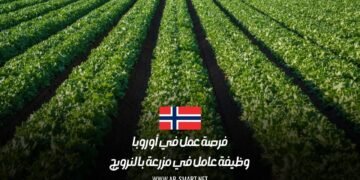 فرصة عمل في أوروبا: وظيفة عامل في مزرعة بالنرويج