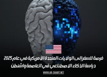 فرصة للسفر إلى الولايات المتحدة الأمريكية في عام 2025: دراسة الذكاء الاصطناعي في العاصمة واشنطن