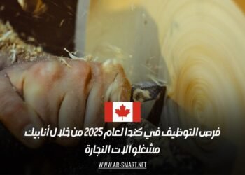 فرص توظيف مشغلي آلات النجارة والهجرة إلى كندا 2025 عبر أنابيك: دليل شامل
