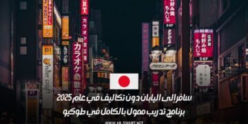 سافر إلى اليابان دون تكاليف في عام 2025 | برنامج تدريب ممول بالكامل في طوكيو