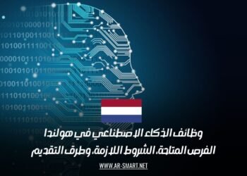 وظائف الذكاء الاصطناعي في هولندا: الفرص المتاحة، الشروط اللازمة، وطرق التقديم