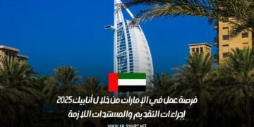 فرصة عمل في الإمارات من خلال أنابيك 2025: إجراءات التقديم والمستندات اللازمة