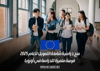 منح دراسية شاملة التمويل للعام 2025: فرصة متميزة للدراسة في أوروبا