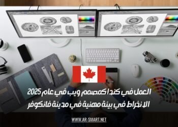 العمل في كندا كمصمم ويب في عام 2025: الانخراط في بيئة مهنية في مدينة فانكوفر
