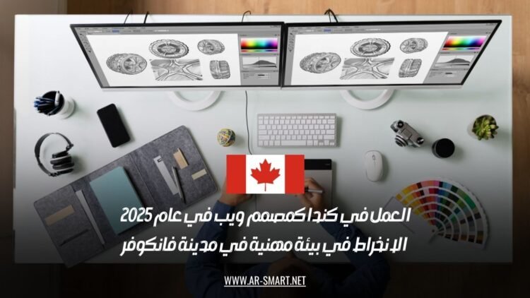 العمل في كندا كمصمم ويب في عام 2025: الانخراط في بيئة مهنية في مدينة فانكوفر