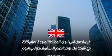 فرصة عمل في لندن، المملكة المتحدة، لعام 2025 مع شركة تيك توك: انضم إلى فريق دولي اليوم