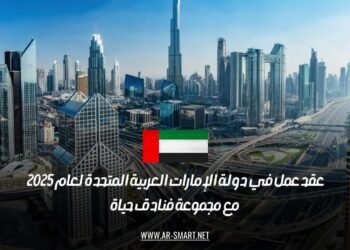 عقد عمل في دولة الإمارات العربية المتحدة لعام 2025 مع مجموعة فنادق حياة