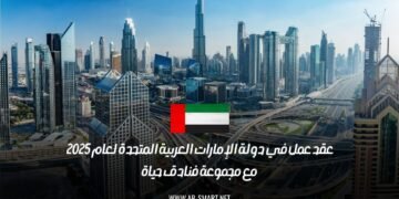 عقد عمل في دولة الإمارات العربية المتحدة لعام 2025 مع مجموعة فنادق حياة