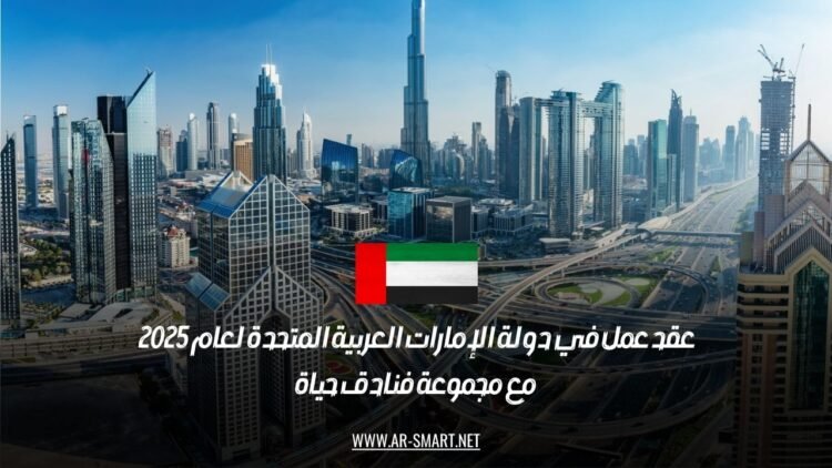 عقد عمل في دولة الإمارات العربية المتحدة لعام 2025 مع مجموعة فنادق حياة