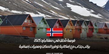 فرصة شغل في سفالبارد 2025: براتب جذاب مع إمكانية توفير السكن ومميزات إضافية