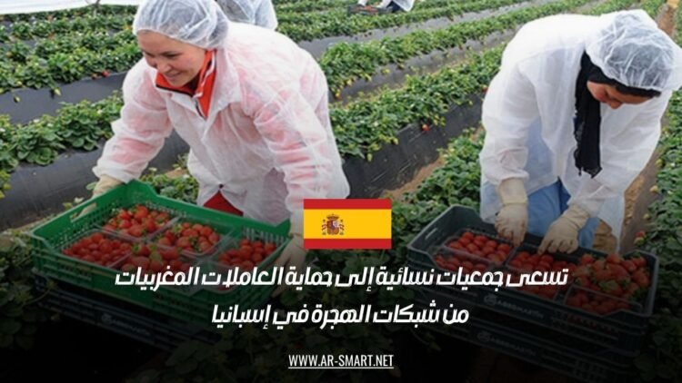 تسعى جمعيات نسائية إلى حماية العاملات المغربيات من شبكات الهجرة في إسبانيا