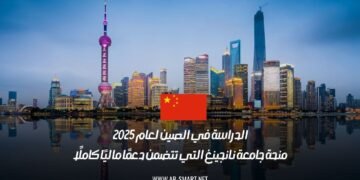 الدراسة في الصين لعام 2025: منحة جامعة نانجينغ التي تتضمن دعمًا ماليًا كاملًا