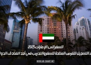 السفر إلى الإمارات 2025: بدء التسجيل للفرص المتاحة للسفر والتدريب في أحد الفنادق الدولية