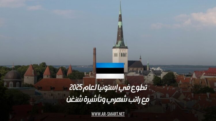 تطوع في إستونيا لعام 2025 | مع راتب شهري وتأشيرة شنغن