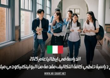 الدراسة في إيطاليا عام 2025: منح دراسية تغطي كافة التكاليف مقدمة من البوليتكنيكو دي ميلانو
