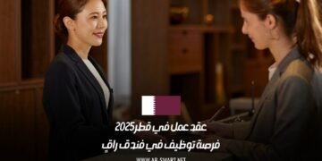 عقد عمل في قطر 2025: فرصة توظيف في فندق راقٍ
