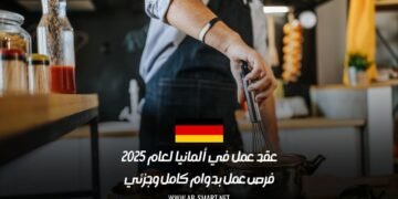 عقد عمل في ألمانيا لعام 2025: فرص عمل بدوام كامل وجزئي