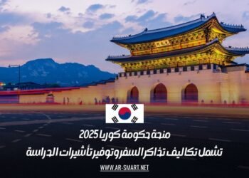 منحة حكومة كوريا 2025: تشمل تكاليف تذاكر السفر وتوفير تأشيرات الدراسة