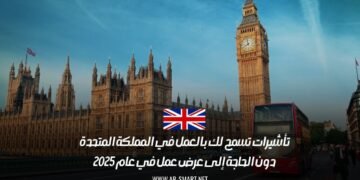 تأشيرات تسمح لك بالعمل في المملكة المتحدة دون الحاجة إلى عرض عمل في عام 2025