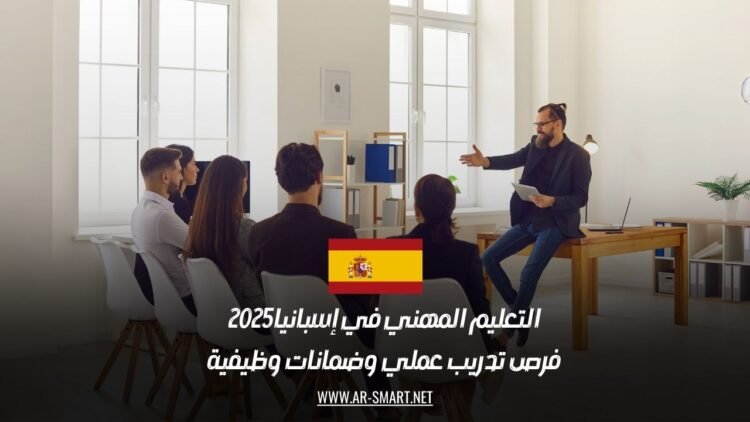 التعليم المهني في إسبانيا 2025: فرص تدريب عملي وضمانات وظيفية